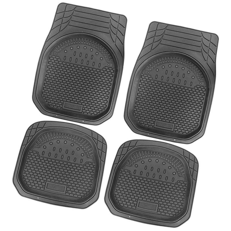 New design factory wholesale waterproof car accessories 4 pieces car mats