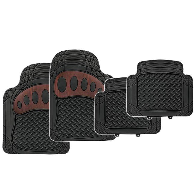 Best Selling Car Floor Mats Rubber PVC Waterproof Car Mat Anti Slip Truck Mat with Aluminium