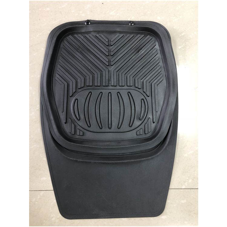 4 Piece Deep Dish Heavy Duty Rubber Floor Mats for Car SUV Truck &  Van Alfombrillas de goma resistentes price factory