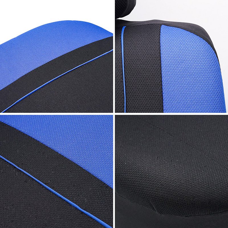 Comfortable Full Set Type Car Seat Covers cubre asiento forro asiento With Sponge para vehiculo