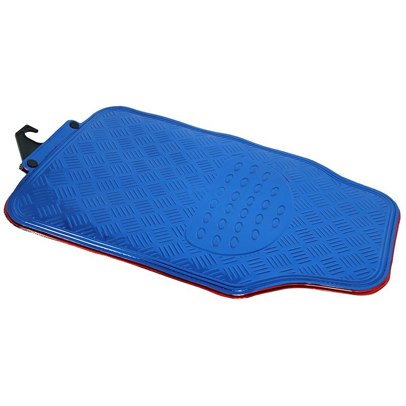 High quality hot sale floor mat with aluminium car mats pvc