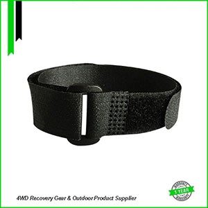 Monster4WD 9mx11T 100% Nylon Made Snatch Tow Strap Car Kinetic Strap