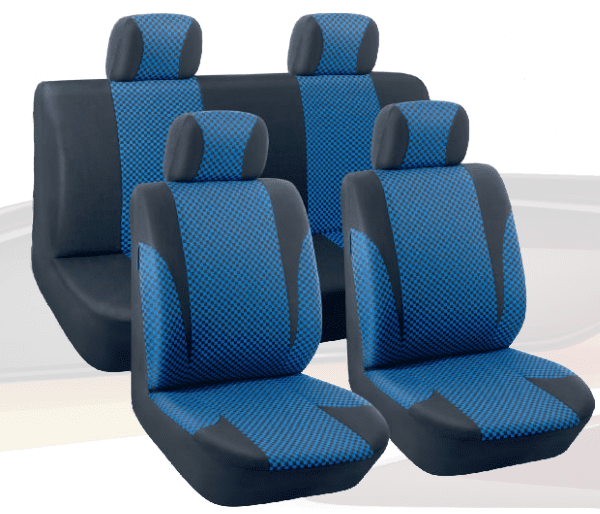 Custom PU Leather Car Used Seat Cover 2mm Foam Universal Car Seat Cover