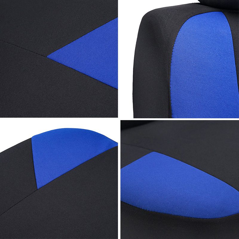 Black Four Seasons seat covers for cars universal Polyester car seat cover