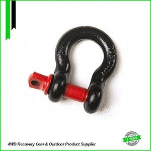 Monster4WD Screw Pin Rated Recovery Bow Shackle Recovery Gear