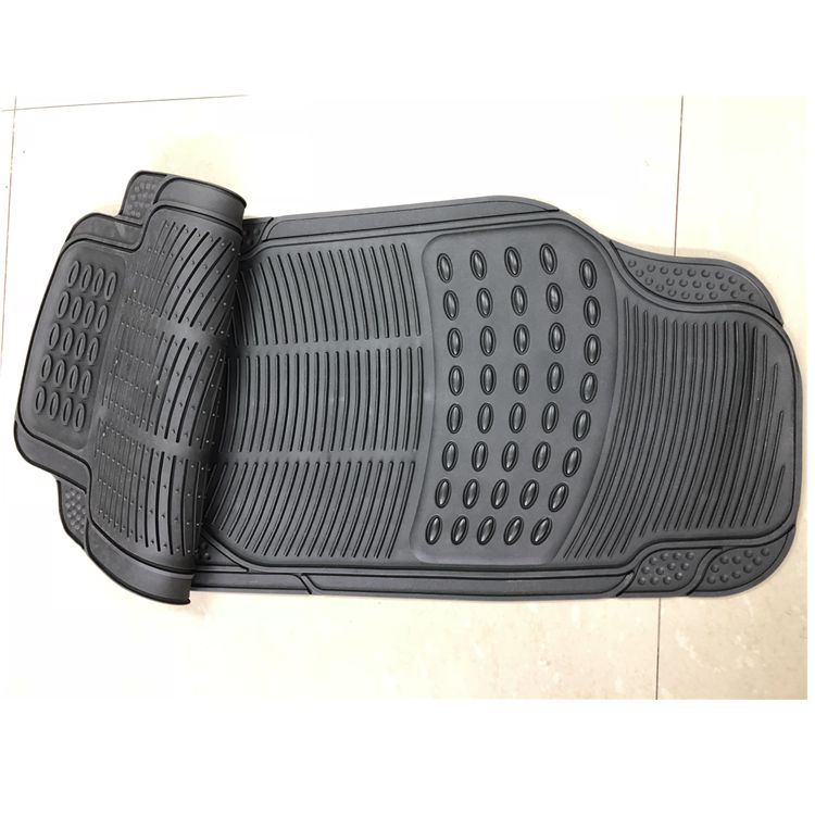 Tray Design PVC Car Mats anti slip Mat For Car Wholesale Universal PVC Car Floor Mat