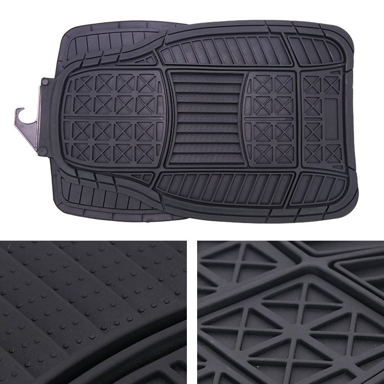 Anti slip Popular Car Floor Mat PVC Car Rubber Mats