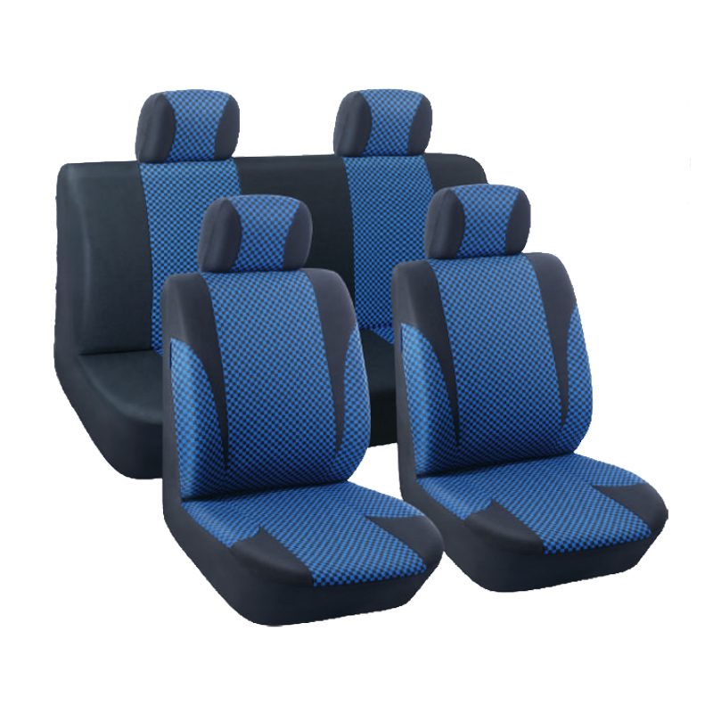 Custom PU Leather Car Used Seat Cover 2mm Foam Universal Car Seat Cover