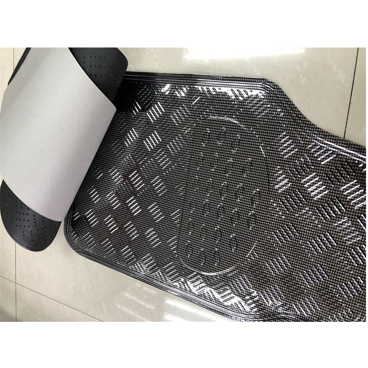 Red PVC Universal Wholesale Car Mats Cheap Price Aluminium Car Floor Mat