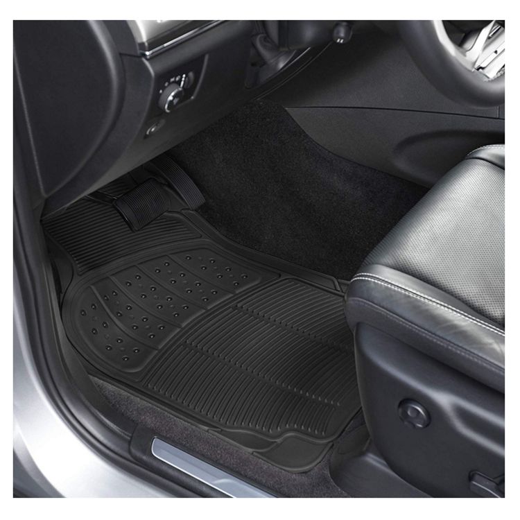 wholesale universal 3 pcs set pvc car floor mat