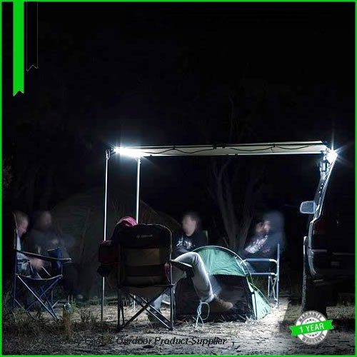 Monster4WD 12v 1.2m Touch Dimmer Flexible LED Camping Light Strip Kit