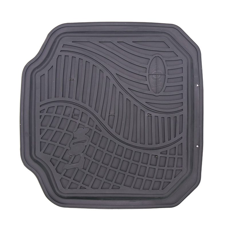 Landcruiser car floor mats deep tray RM500 black 4 piece pvc rubber