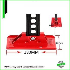 Monster4WD 4x4 Recovery Accessories 48" Farm Jack