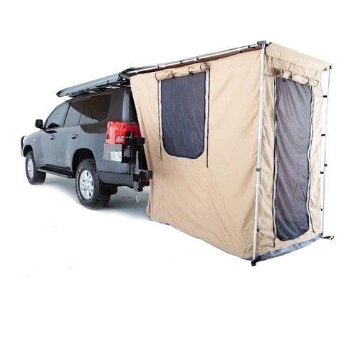 Foldable Car Roof Side Awning Tent Room Retractable Aluminum Pole for 4x4 offroad Vehicle Sun Shade Canopy Outdoor