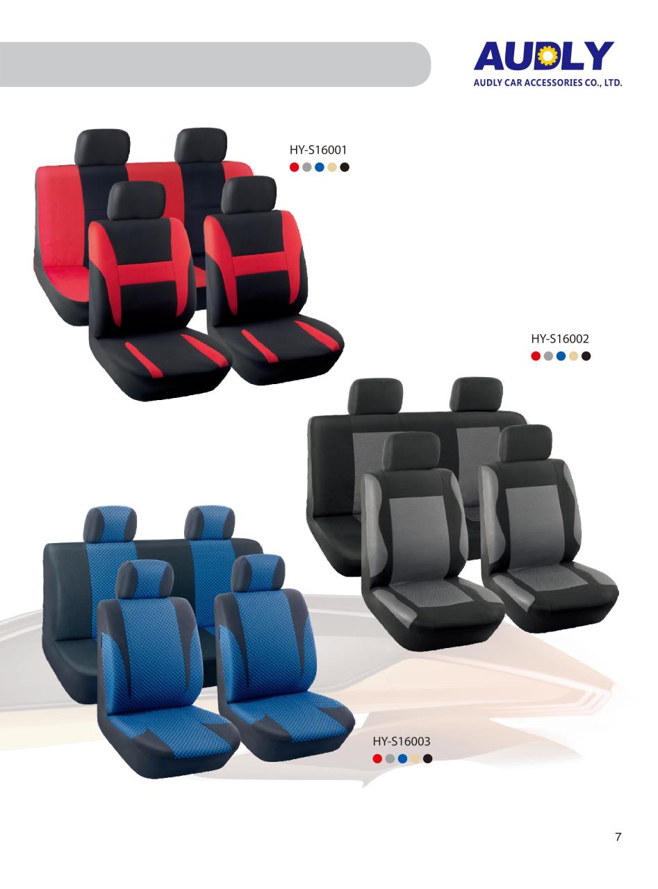 New Arrival Eco-friendly Hot Sale universal polyester car seat cover