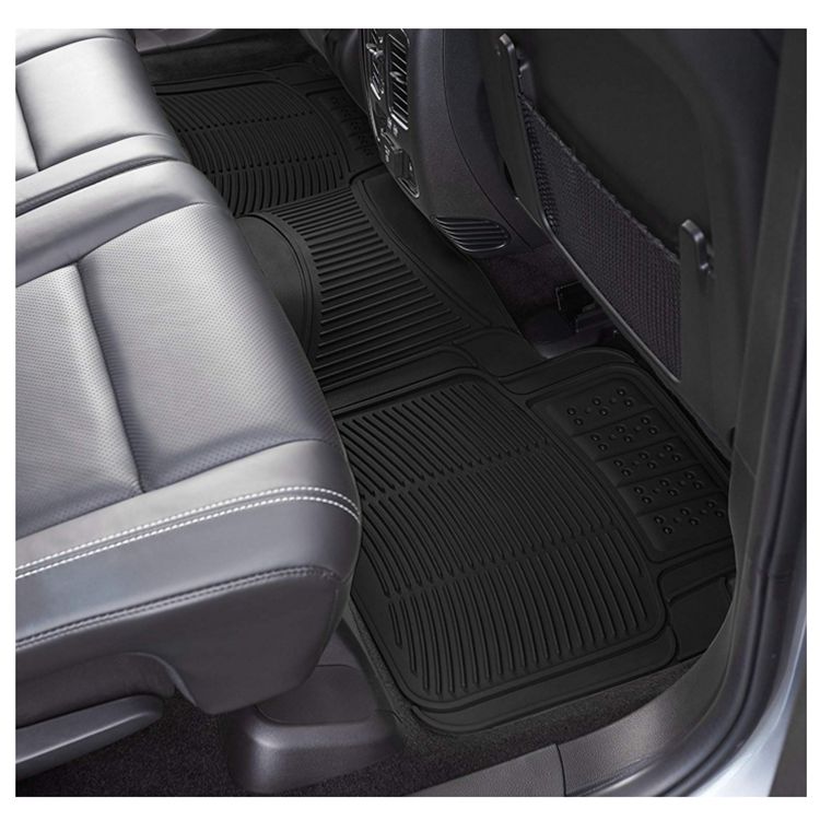 wholesale universal 3 pcs set pvc car floor mat