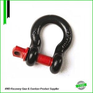 Monster4WD Screw Pin Rated Recovery Bow Shackle Recovery Gear