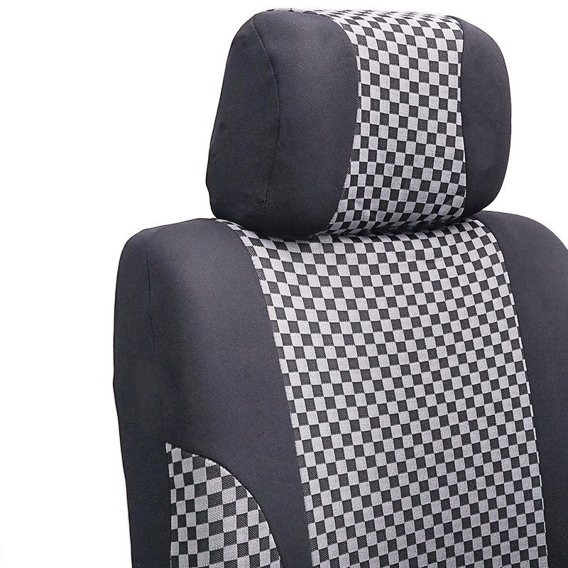 Custom PU Leather Car Used Seat Cover 2mm Foam Universal Car Seat Cover