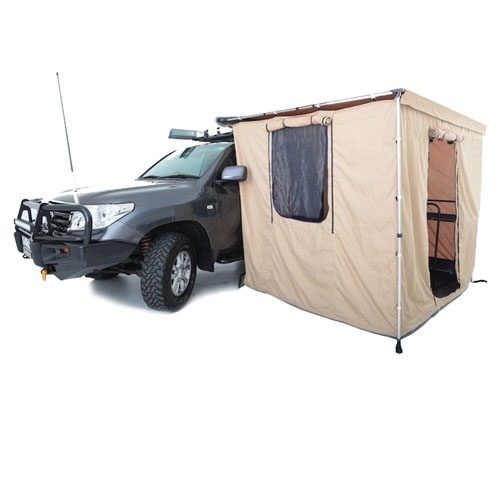 Monster4WD Retractable car roof side awning 4x4 camping vehicle freestanding awning