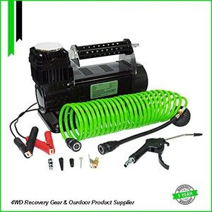 Monster4WD 4X4 Quick Connect Series 160L Air Compressor with Accessories