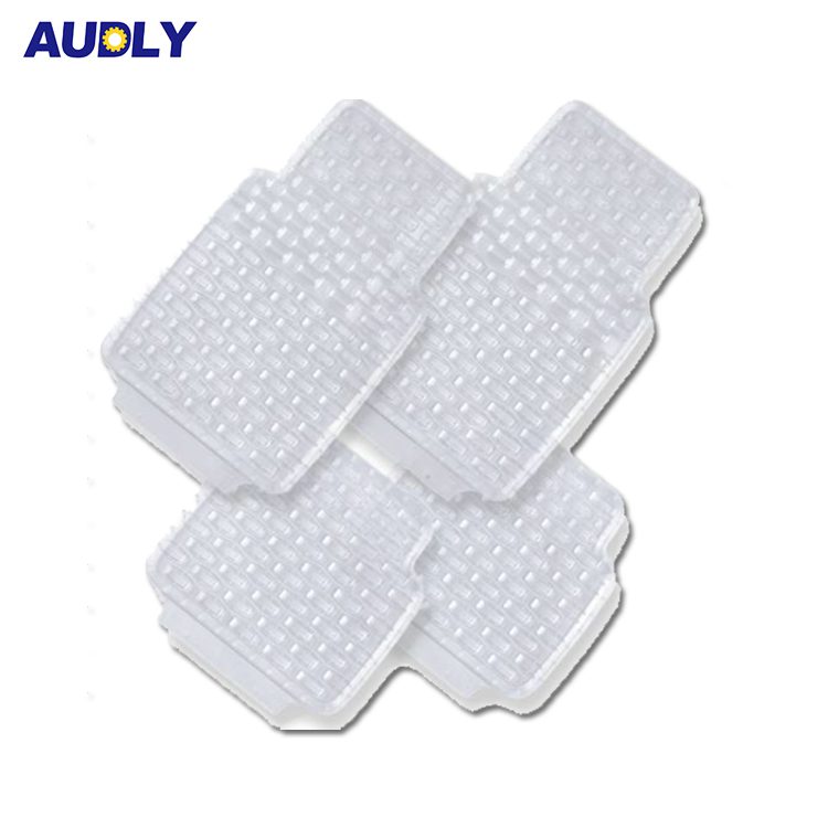 Popular wholesale PVC universal fit transparent car mats