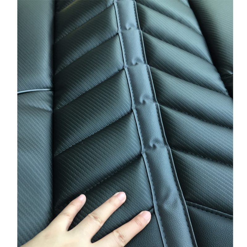 High quality universal size PU leather fashion full set car seat covers