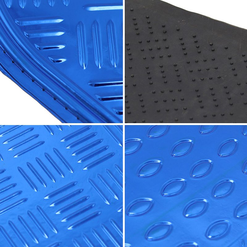 High quality hot sale floor mat with aluminium car mats pvc