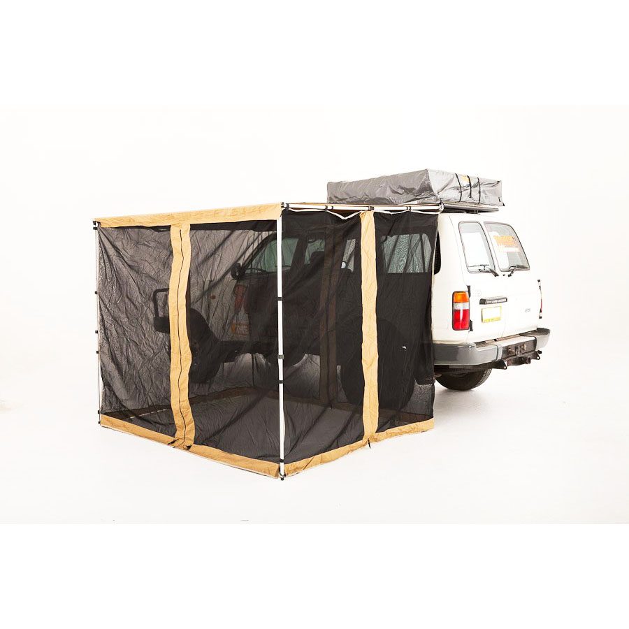 Monster4WD Outdoor Camping Side Awning Mosquito Net Awning 4x4