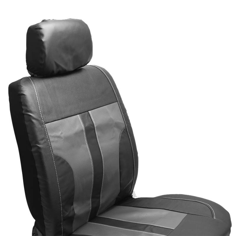 Popular auto interior  leather car seat covers universal customized pu high quality car seat cover