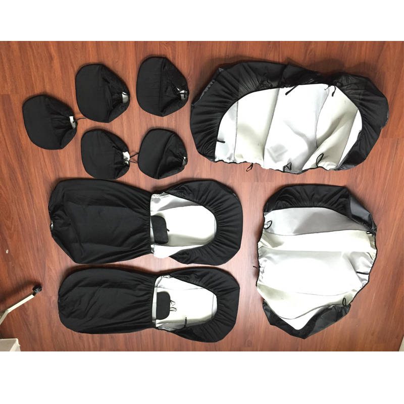 China Factory Seller custom auto xs seat covers with airbag