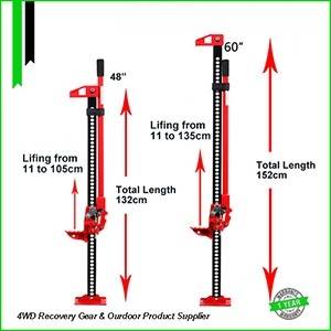 Monster4WD  New Offroad Quality 60" High Lift Jack