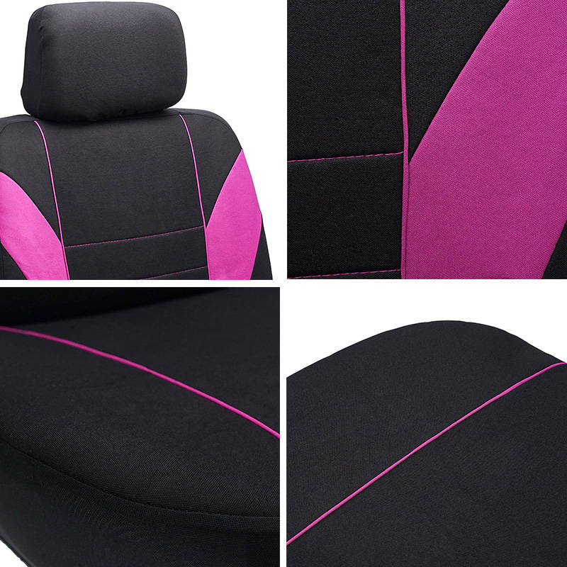 Universal Fit PU Leather car seat cover suitable full cover five seats cars