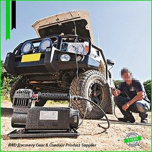 Monster4WD 4X4 Quick Connect Series 160L Air Compressor with Accessories