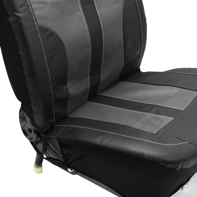 Popular auto interior  leather car seat covers universal customized pu high quality car seat cover