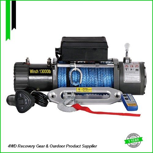 Monster4WD Heavy Duty 13000LBS Trailer Electric Winches with Synthetic Rope