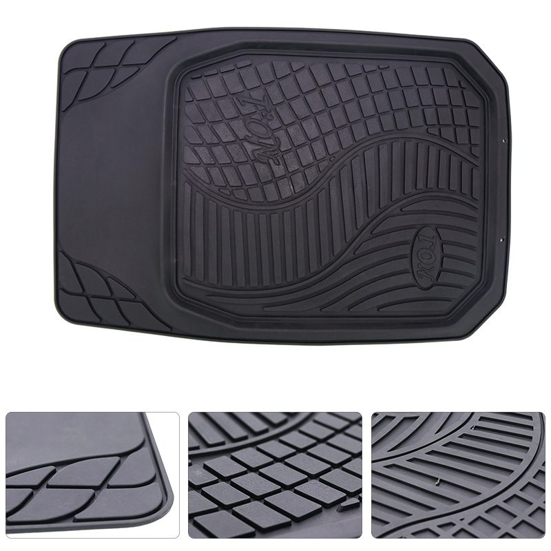 Universal PVC water proof non-skid car  mat  for all car use cubre piso alfombra para auto precio de fabrica