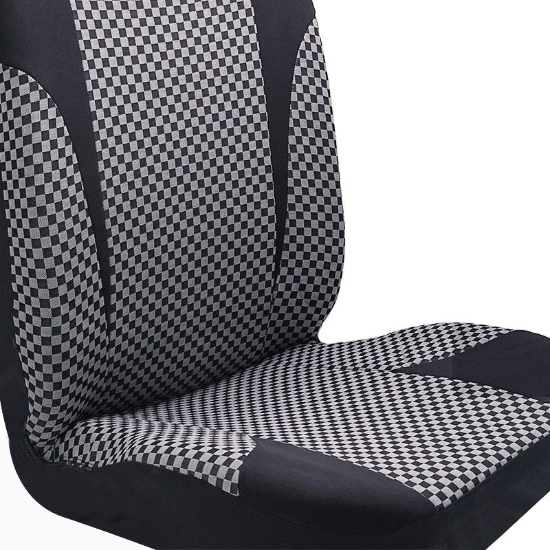 Custom PU Leather Car Used Seat Cover 2mm Foam Universal Car Seat Cover