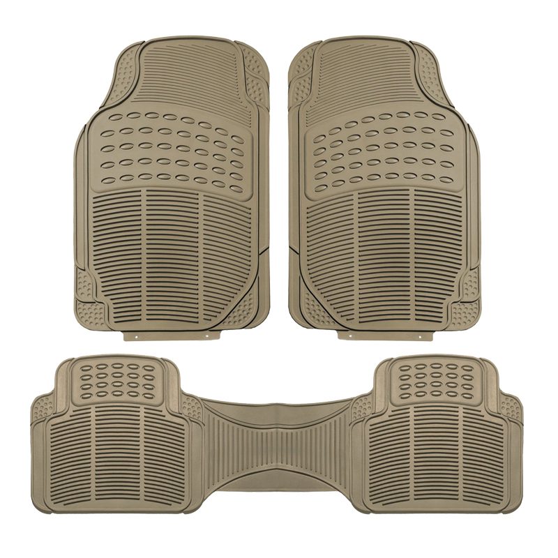 Automobile anti-skid foot pad proliner general three piece set