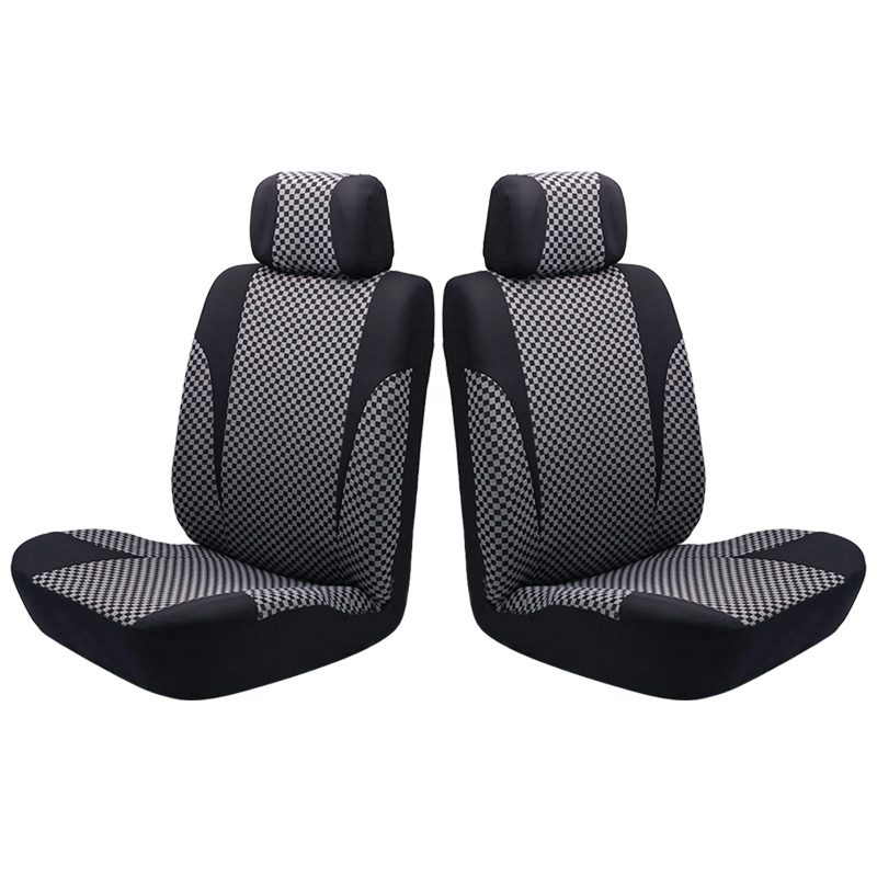 Custom PU Leather Car Used Seat Cover 2mm Foam Universal Car Seat Cover