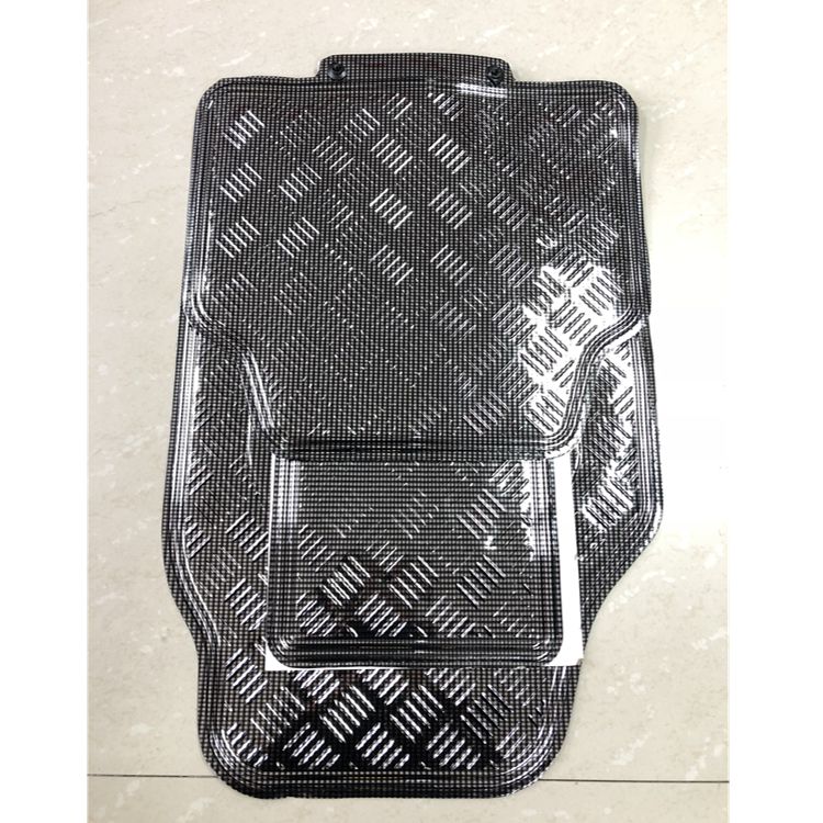 Red PVC Universal Wholesale Car Mats Cheap Price Aluminium Car Floor Mat