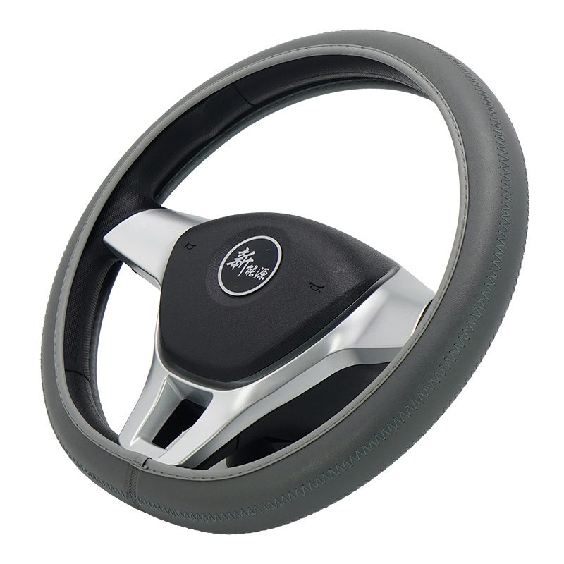 Wholesale Universal Non-slip Plush 13 Inch Car Steering Wheel Cover