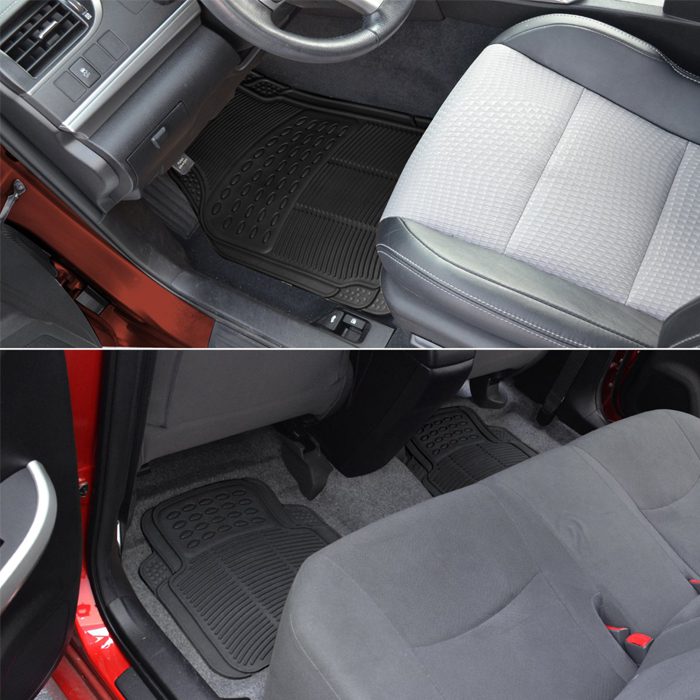 improve the safety of driving Universal pvc Car Floor Mats auto pvc anti slip car floor mat