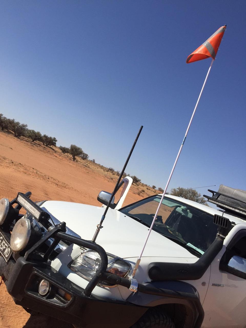 Monster4WD 3 meter Offroad Sand Flag safety flag