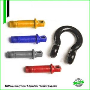 Monster4WD Screw Pin Rated Recovery Bow Shackle Recovery Gear