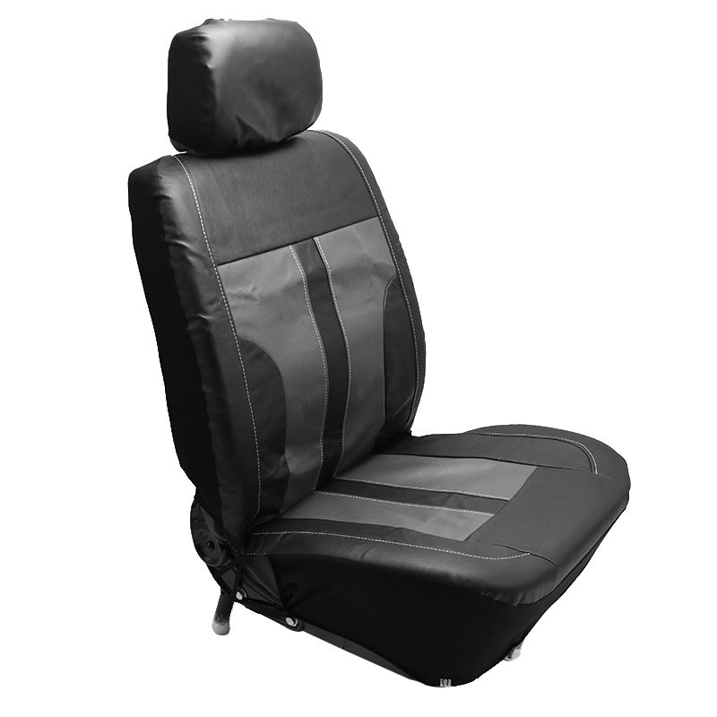 Popular auto interior  leather car seat covers universal customized pu high quality car seat cover