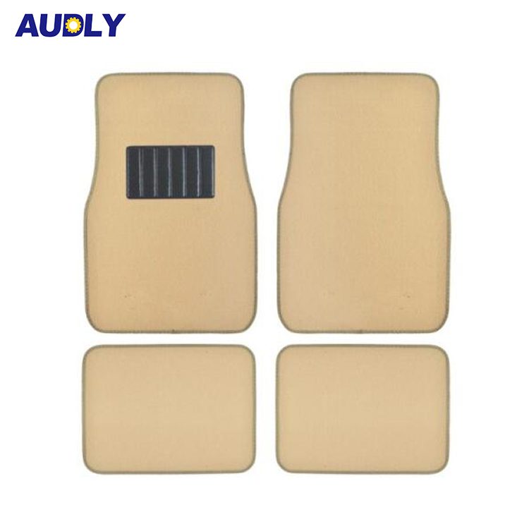 Wholesale easy install universal full set carpet pvc car mat