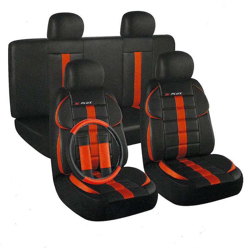 Direct factory supply sportage universal 5 seater car seat covers car used polyester seat cover