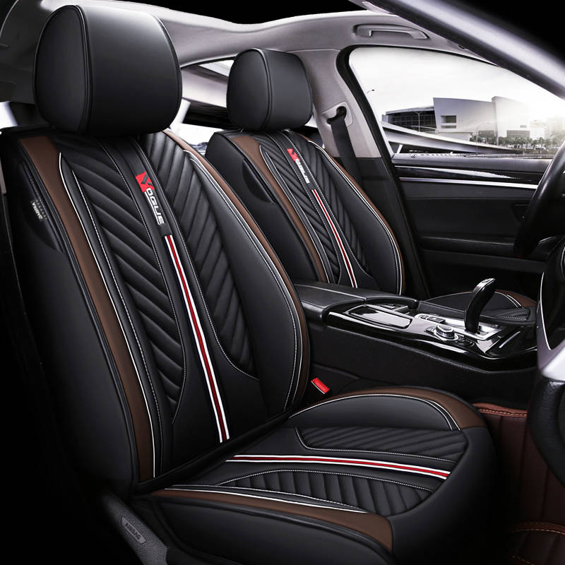 Hot selling custom universal automotive car leather seat covers internal decorate car seats