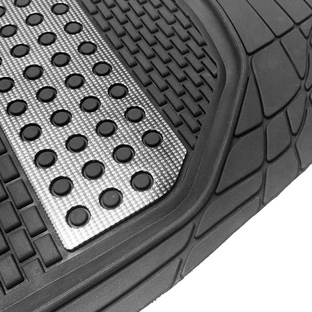 Hot sale universal aluminium 3d custom car mats