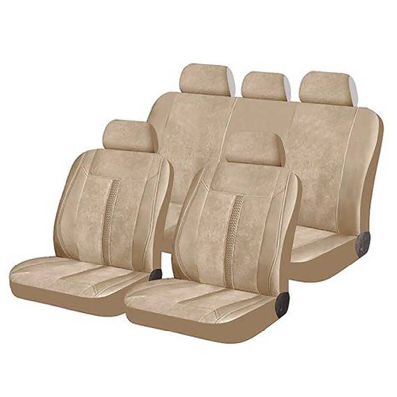 Waterproof real leather car seat covers universal set new design PU covers for car seat